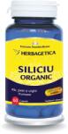 Herbagetica Siliciu organic 60 comprimate