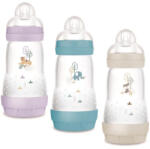 MAM Cumisüveg Anti-colic, Matt, megújult széles szájú (260 ml/db) - babybear