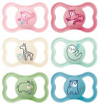 MAM Játszócumi Air, megújult! szilikon lapított (méret: 2) 6+ hó - babybear