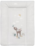  Color Pelenkázó lap Puha, körbe párnázott, őzike 50 * 70 cm - babybear