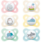 MAM Játszócumi Original, megújult! szilikon lapított (méret: 1) 2 - 6 hó - babybear