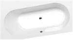 POLYSAN Astra Slim 165x90 cm stânga (30611S)