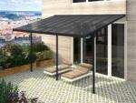 ArtRoja Pergola BRUCE J | szürke polikarbonát (B618/1)