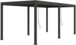 ArtRoja Bioklimatikus alumínium pergola INTRO PLUS szabadon álló | antracit 6 x 3 m (6361)