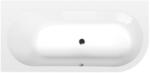 POLYSAN Astra Slim 165x80 cm stânga (33611S)