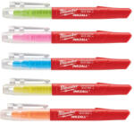 Milwaukee Inkzall szövegkiemelő színes 5db/cs (48223206) - megatool