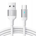 JOYROOM Kábel Usb-a Type-C 3A 3m Joyroom S-UC027A10 (fehér) (6956116769277)