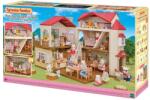 EPOCH Sylvanian Families: Emeletes ház piros tetővel és fénnyel (SLV5708) (SLV5708)