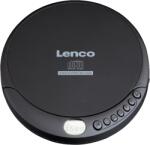 Lenco CD-200 Discman Hordozható CD lejátszó - Fekete (CD-200)