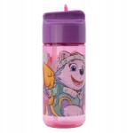 Stor Kulacs 430ml Tritan Paw szívószállal Mancs Őrjárat Sky (Psi Patrol)