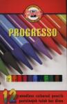 KOH-I-NOOR Progresso famentes színes ceruza készlet Koh-I-Noor 12 db-os (8756)