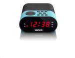 Lenco CR-07 B FM szintézeres ébresztősrádió kék (CR-07 B) (CR-07 B)