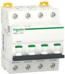 Schneider Electric SCHNEIDER iK60N 4P 6kA C 10A kismegszakító (A9K24410)