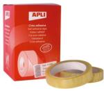 APLI Ragasztószalag, 19 mm x 66 m, APLI "Transparent", átlátszó (RA11266) - primatinta