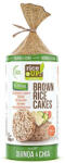 RiceUP! Barna rizses Chia magos&quinoás puffasztott szelet 120 g