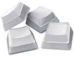 Razer Phantom Keycap Upgrade Set - White, ABS Material, Keycap Count: 128, Translucent sides, Bottom-lasered legends, Standard bottom row US and UK layout supported, Fits most cross-shaped axis switches (RC