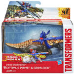 Hasbro Transformers: Optimus & Grimlock Dino sparkers fig