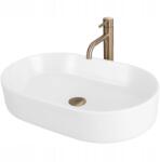 Rea Nadia 61x38,5 cm matt white (REA-U9657)