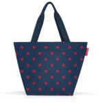 Reisenthel Shopper M, mixed dots red (ZS3075)