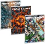 Ars Una Cities from above A/4 extra kapcsos füzet-négyzethálós (53121189)