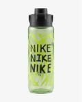 Nike TR RENEW RECHARGE CHUG 24oz, 710 ml kulacs, UV zöld-mintás (N.100.7637.310)