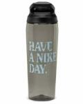 Nike TR HYPERCHARGE CHUG BOTTLE 710 ml kulacs, áttetsző grafit (N.100.1936.088)