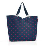 Reisenthel Shopper XL, mixed dots red (ZU3075)