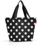 Reisenthel Shopper M, dots white (ZS7073)