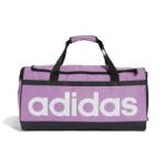 Adidas sporttáska LINEAR DUFFEL M, világos lila (IZ1898)