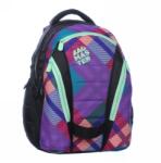 Bagmaster tinédzser hátizsák BAG, lila-menta-fekete (BAG 0115 A)