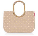 Reisenthel Loopshopper L FRAME, metallic dots coffee (OR6051)
