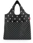 Reisenthel mini maxi shopper plus, fekete-fehér pötty (AV7051)