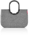 Reisenthel Loopshopper L, twist silver (OR7052)