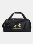 Under Armour Undeniable 5.0 Duffle MD sporttáska, fekete-arany (1369223-002)