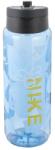 Nike TR RENEW RECHARGE STRAW 24oz, 710 ml kulacs, áttetsző-kék, mintás (N.100.7643.935)