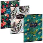 Ars Una Floral-mix A/4 extra kapcsos füzet-sima (93809733)