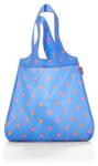 Reisenthel mini maxi shopper, azure dots (AT4058)