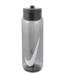 Nike TR RENEW RECHARGE STRAW 24oz, 710 ml kulacs, áttetsző-szürke (N.100.7642.072)
