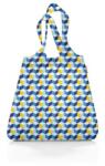 Reisenthel mini maxi shopper, kék kocka (AT0029KK)