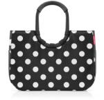 Reisenthel Loopshopper L FRAME, dots white (OR7072)