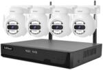 Sricam Sistem de supraveghere video 4 camere wireless 5MP SriHome NVS001E-IPC047