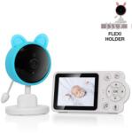 EVOLVEO Monitor video pentru bebeluși EVOLVEO N3, albastru CAM-3B Aparat supraveghere bebelus