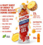 HIGH5 ENERGY GEL ELECTROLYTE (trópusi) energia gél elektrolitokkal (3792000042)