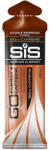 Science in Sport GO koffeines (150mg) energia gél dupla espresso ízű 60ml (3750000016)