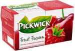 Pickwick Fruit Fusion cireșe afine zmeură 20 plicuri
