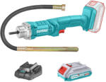  Akkus betonvibrátor 2300rpm/20V/2.0Ah-7.5Ah/P20S (SET Akkumulátor 1x2Ah, Charger, Töltő) (TCVLI2023011) (TCVLI2023011)