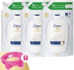 Dove Deeply Nourishing reîncărcare săpun lichid 3x500 ml