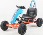 Glowmania Kart pentru copii, maxim 30 kg, viteza 3-5 kmh, albastru