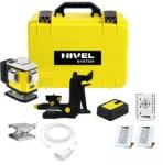 Nivel System Nivela laser cu linii Nivel System CL5B Albastru | Raza de masurare: 0 - 30 m | 3 x baterii, Cablu USB | In valiza (N3630)