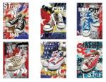 MARMAR Тетрадка с телчета А4 42 листа UV мат Sneakers редове